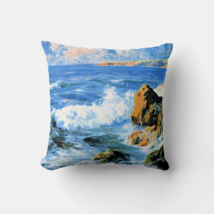 San Diego Shores, fijne kunst, Kussen