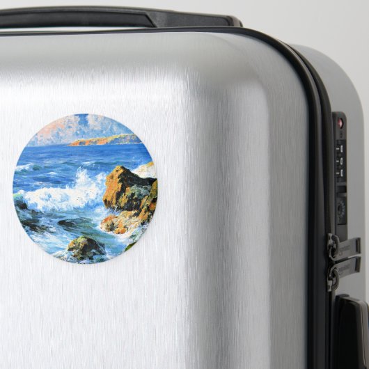 San Diego Shores, fijne kunst, Magneet (Insitu (bagage))
