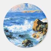 San Diego Shores, fijne kunst, Magneet (Voorkant)