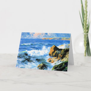 San Diego Shores, fijnschilderkunst, Kaart