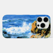 San Diego Shores, kunst, Case-Mate iPhone Case (Achterkant (horizontaal))