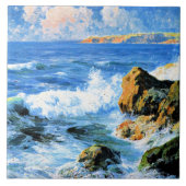 San Diego Shores, kunst, Tegeltje (Voorkant)