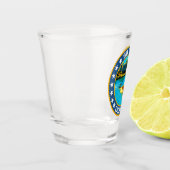 San Diego Shot Glas (Links)