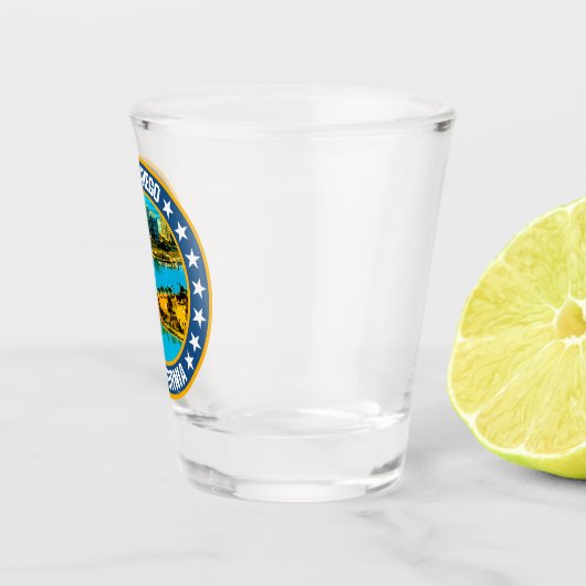 San Diego Shot Glas (Rechts)