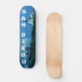 San Diego Skateboard (Voorkant)