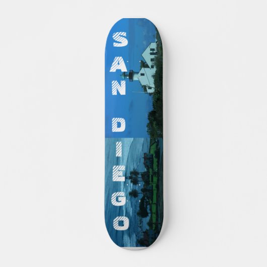 San Diego Skateboard (Voorkant)