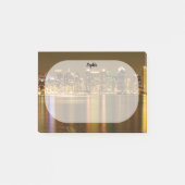 San Diego Skyline Aangepaste foto Aangepast Post-it® Notes (Voorkant)