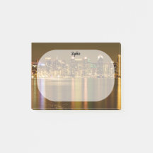 San Diego Skyline Aangepaste foto Aangepast