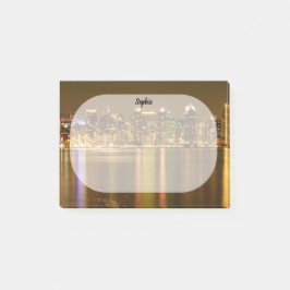 San Diego Skyline Aangepaste foto Aangepast Post-it® Notes