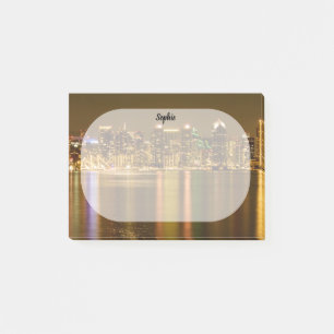 San Diego Skyline Aangepaste foto Aangepast Post-it® Notes