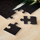 San Diego Skyline bij nacht Legpuzzel (Zijkant)