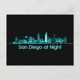 San Diego Skyline Briefkaart