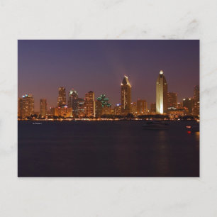 San Diego Skyline Briefkaart