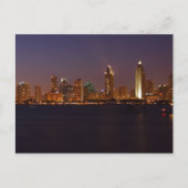 San Diego Skyline Briefkaart (Voorkant)