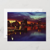 San Diego Skyline Briefkaart (Voorkant / Achterkant)