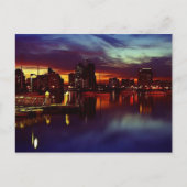 San Diego Skyline Briefkaart (Voorkant)