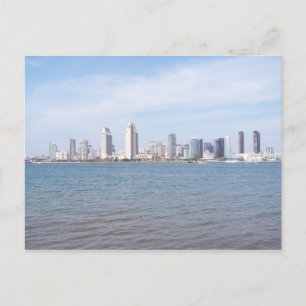 San Diego Skyline Briefkaart