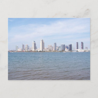 San Diego Skyline Briefkaart