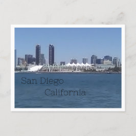 San Diego Skyline Briefkaart
