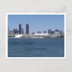 San Diego Skyline Briefkaart
