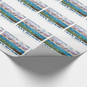 San Diego Skyline Cadeaupapier (Hoek)
