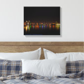 San Diego Skyline Canvas Afdruk (Insitu (Slaapkamer))