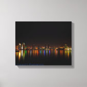 San Diego Skyline Canvas Afdruk (Voorkant)