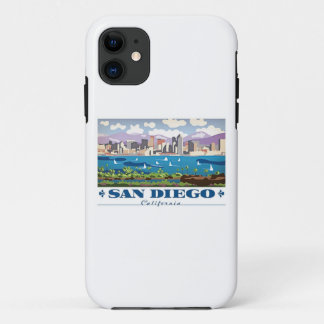 San Diego Skyline iPhone 11 Hoesje