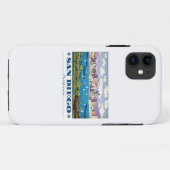 San Diego Skyline Case-Mate iPhone Case (Achterkant (horizontaal))
