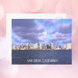 San Diego Skyline Fotografie Personaliseren Briefkaart