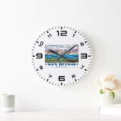 San Diego Skyline Grote Klok (Huis)