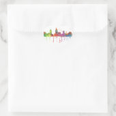 SAN DIEGO SKYLINE HART STICKER (Tas)