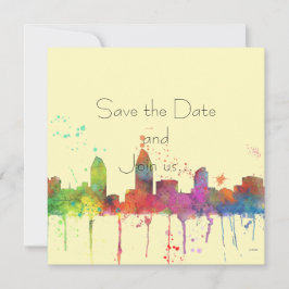 SAN DIEGO SKYLINE KAART