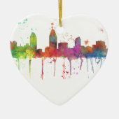 SAN DIEGO SKYLINE KERAMISCH ORNAMENT (Voorkant)