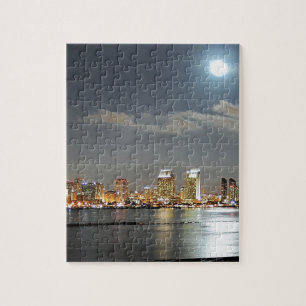 San Diego skyline Legpuzzel