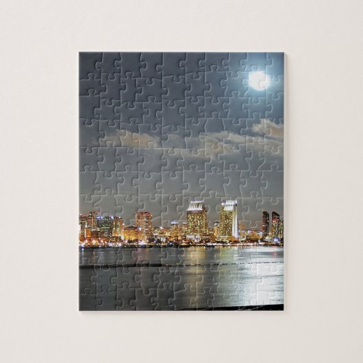 San Diego skyline Legpuzzel (Verticaal)