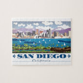 San Diego Skyline Legpuzzel (Horizontaal)