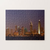 San Diego Skyline Legpuzzel (Horizontaal)