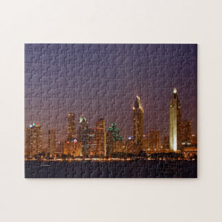 San Diego Skyline Legpuzzel