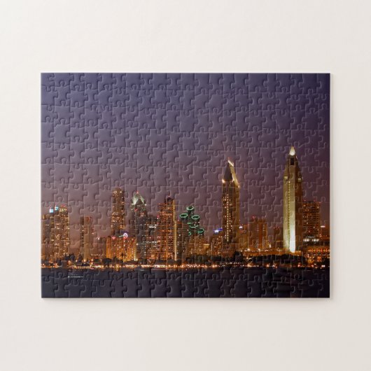 San Diego Skyline Legpuzzel (Horizontaal)