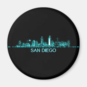 San Diego Skyline Magneet (Voorkant)