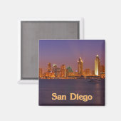 San Diego Skyline Magneet (Voorkant / Achterkant)