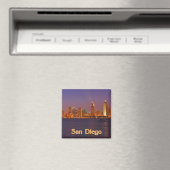 San Diego Skyline Magneet (Insitu (Vaatwasser))