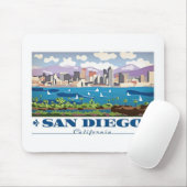 San Diego Skyline Muismat (Met muis)