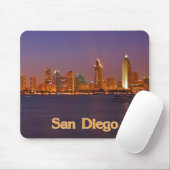 San Diego Skyline Muismat (Met muis)
