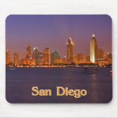 San Diego Skyline Muismat (Voorkant)