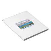 San Diego Skyline Notitieblok (Schuin)