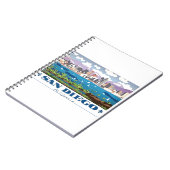 San Diego Skyline Notitieboek (Linkerzijde)