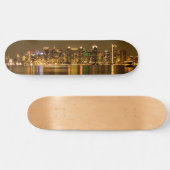 San Diego Skyline Persoonlijk Skateboard (Horizontaal)