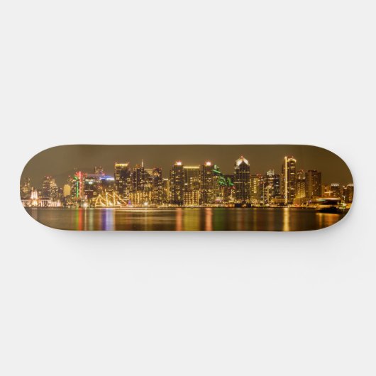 San Diego Skyline Persoonlijk Skateboard (Horizontaal)